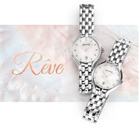 Orologio Eberhard Donna Rêve in Acciaio 61009BRCA - 61009BRCA